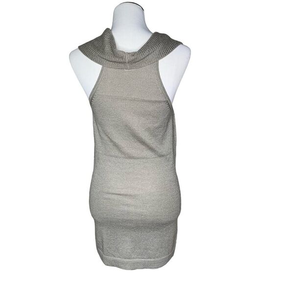 (Anthro) Mac & Jac Cowlneck Light Sweater Vest Sz Medium - Picture 3 of 6